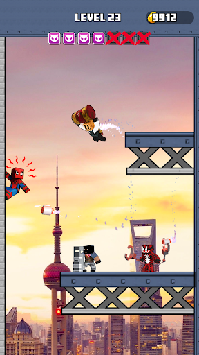 Rope Hero: Spider Fighting ekran görüntüsü