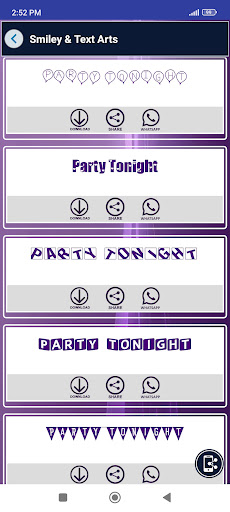 Text Arts & Font Styles ekran görüntüsü