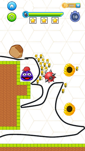 Draw To Save Alphabet Rescue ekran görüntüsü