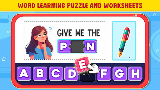 Learn English Sentence Maker ekran görüntüsü