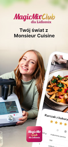 MagicMix dla Monsieur Cuisine ekran görüntüsü