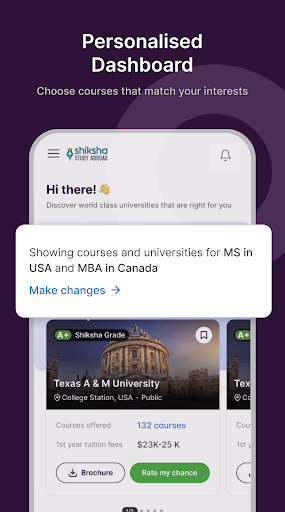Shiksha Study Abroad ekran görüntüsü