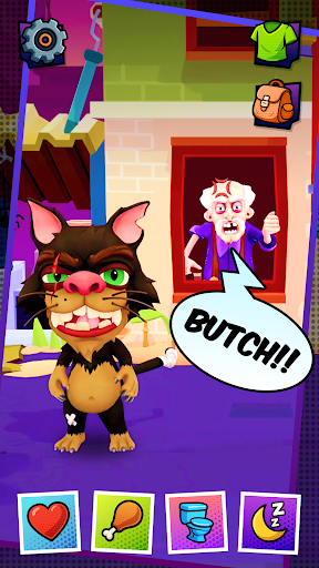 Butch the Cat: Buddy Pet Games ekran görüntüsü