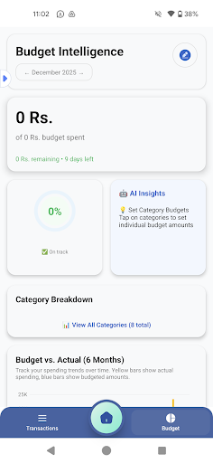 Auditly - Expense Tracker App ekran görüntüsü