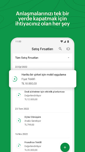Bigin by Zoho CRM ekran görüntüsü