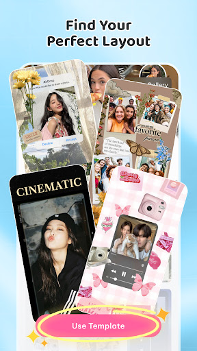 Picy: Photo Frames & Collages ekran görüntüsü