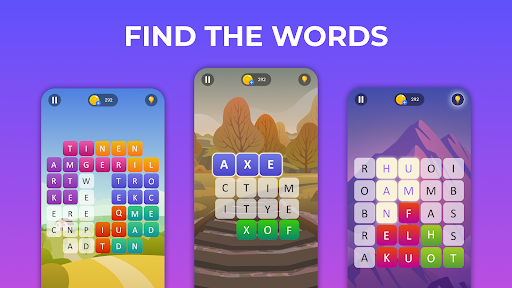 Word Maze: Find Words ekran görüntüsü