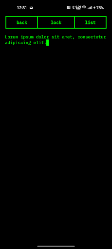 Encrypted Notes ekran görüntüsü