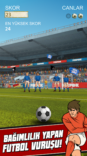 Flick Kick Football Kickoff ekran görüntüsü