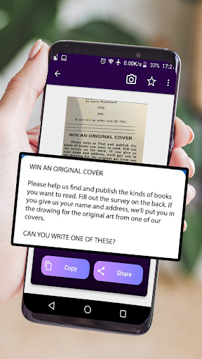 Text Scanner - OCR Scanner PDF ekran görüntüsü