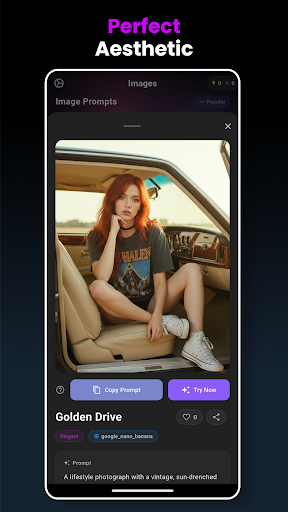 Photoprompt: AI Photo & Video ekran görüntüsü