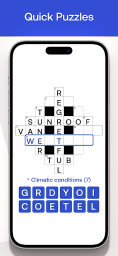 Crossword by puzzling.com ekran görüntüsü
