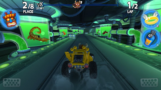 Beach Buggy Racing 2: Auto ekran görüntüsü