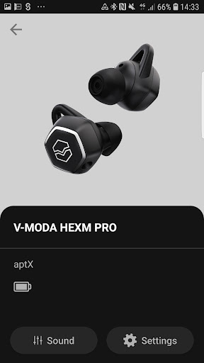 V-MODA | HEXAMOVE EDITOR ekran görüntüsü