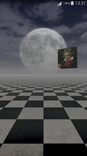 Beethoven Live Wallpaper ekran görüntüsü