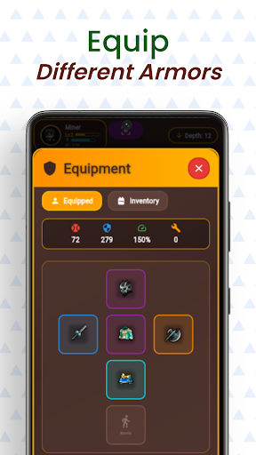 Miner: 2D Minecraft Style Game ekran görüntüsü