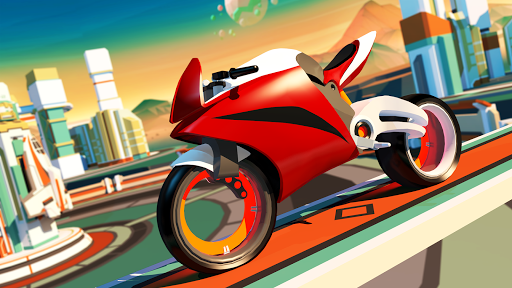 Gravity Rider: motosiklet bmx ekran görüntüsü