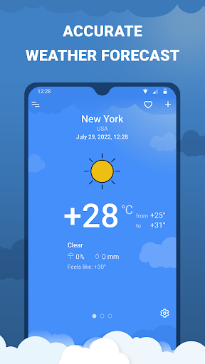 Weather - weather forecast ekran görüntüsü