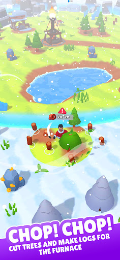 Frost & Fire -Frozen Adventure ekran görüntüsü