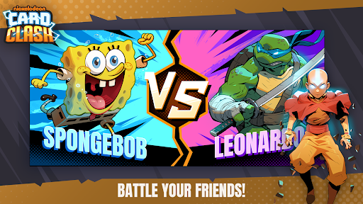 Nickelodeon Card Clash ekran görüntüsü