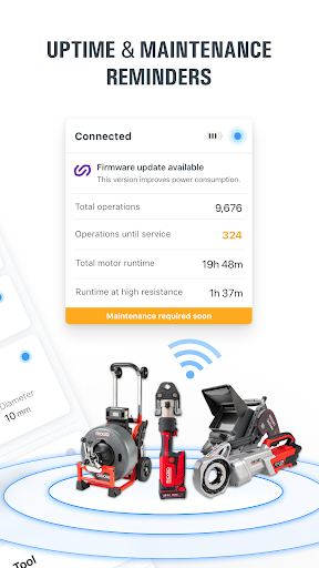 RIDGID Link ekran görüntüsü
