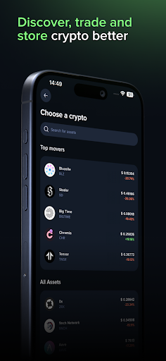 Uphold: Buy BTC, ETH and 300+ ekran görüntüsü