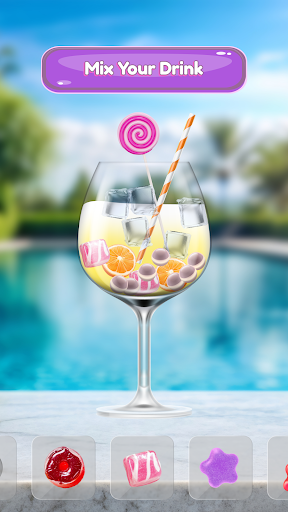 Drink Simulator DIY Recipe ekran görüntüsü