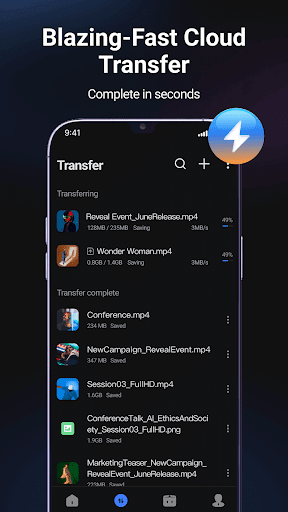 PikPak-Safe Cloud, Video Saver ekran görüntüsü