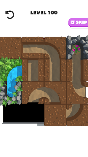 Bloom - Classic Slide Puzzle - ekran görüntüsü