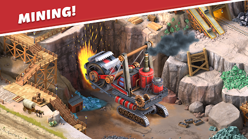 Wild West City: Building Sim ekran görüntüsü