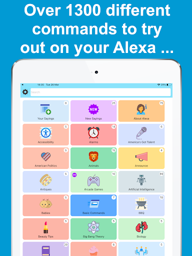 Ask for Amazon Alexa App ekran görüntüsü