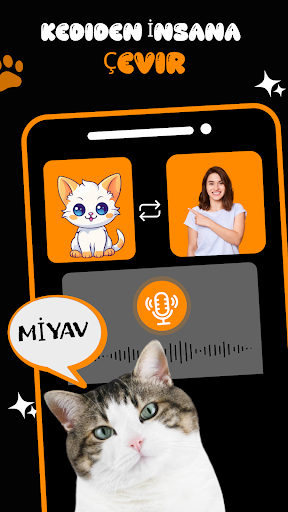 KittyTalk Miyav Kedi Tercüman ekran görüntüsü