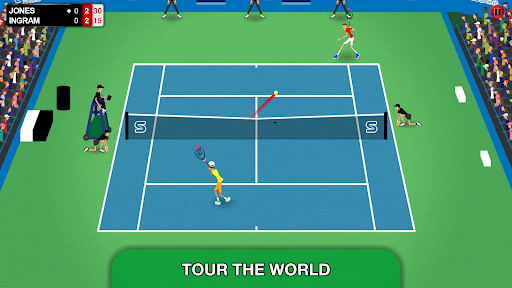 Stick Tennis Tour ekran görüntüsü