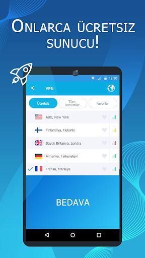 VPN - hızlı proxy + güvenli ekran görüntüsü