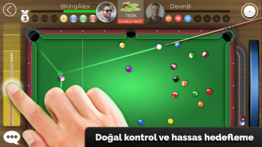 Kings of Pool - Online 8 Top ekran görüntüsü