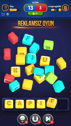 Word Match 3D - Kelime Oyunu ekran görüntüsü