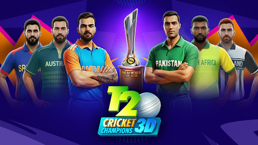 T20 Cricket Champions 3D ekran görüntüsü