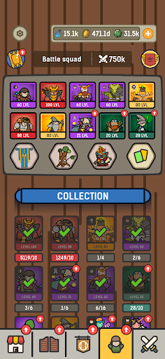 Summoners Legend: AFK idle RPG ekran görüntüsü