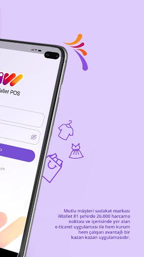 iWallet POS ekran görüntüsü