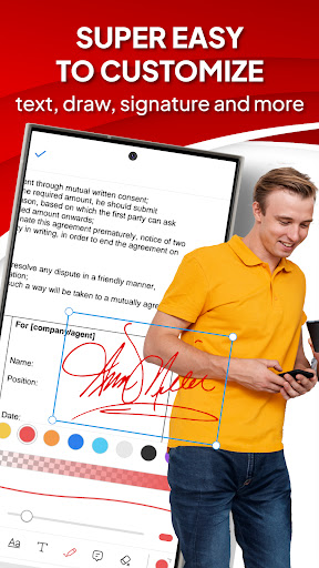 sPDF Reader - PDF File Reader ekran görüntüsü
