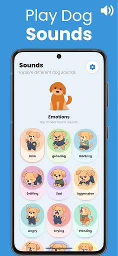 Dog Translator - Talk using AI ekran görüntüsü