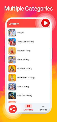 Bhakti song - Bhajan geet ekran görüntüsü