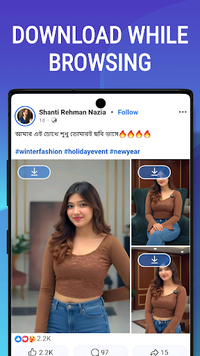 Fb Video Downloader ekran görüntüsü