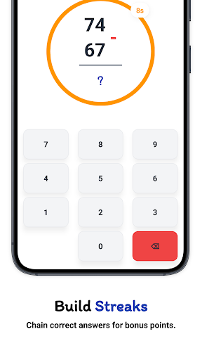Mathletics mental math ekran görüntüsü