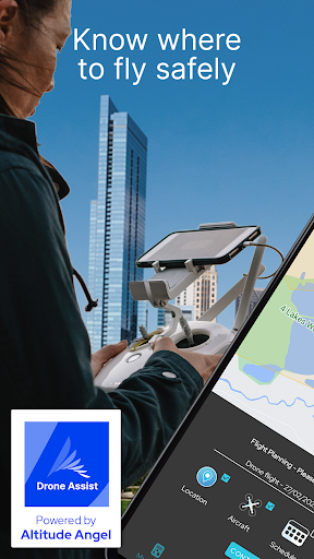Drone Assist - Flight Planning ekran görüntüsü