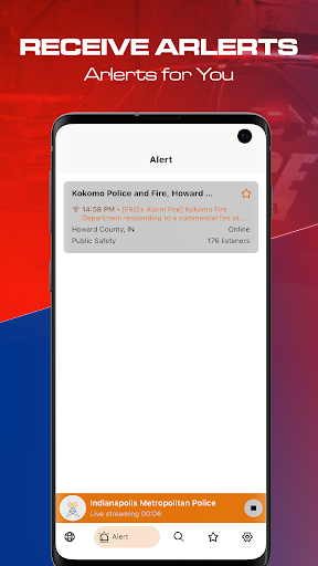 Police Scanner - Scanner Radio ekran görüntüsü