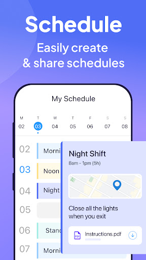 Connecteam Team Management App ekran görüntüsü