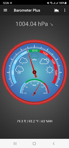 Barometer Plus ekran görüntüsü