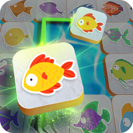 Mahjong Connect Fish World