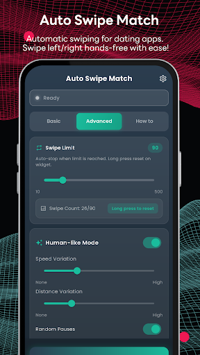 Auto Swipe Match ekran görüntüsü